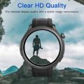 9H Premium Tempered Glass for Amazfit Balance Watch Clear HD Screen Protector for Amazfit Balance Protective Film Accessories.