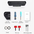 2X DOUBLE X0 Guitar Pickup Preamp Soundhole Pickup with Volume & Tone Control for Acoustic Guitar Musical Instrument, 5.
