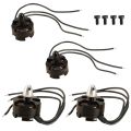4Pcs Brushless Motor CW/CCW for Mini 200 210 230 250MM Quadcopter FPV.