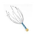 Stainless Steel Head Massager - Silver (2pieces ). 