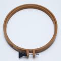 Wooden Cross Stitch Embroidery Hoop Ring Sewing Tool (6 inch) - 1pcs. 