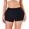 Underpant S-6XL y  Lifter Shapewear Slim Waist Trainer Women Dress Underwear Body Shaper Padded Fake ock  Enhancer. 