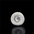 10PCS 25MM Wool Felt Polishing Buffing Drill Grinder Wheel Brushes With Handle.