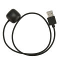 Smartwatch Magnetic Charger, Multiple Protection Smartwatch Charging Cable USB for Versa3. 