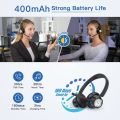 New Bee BH58 Wireless Headphones V5.0 Bluetooth Headset 25 Hrs Playtime with Mic Foldable Lightweight Earphone for Phones Laptop. 