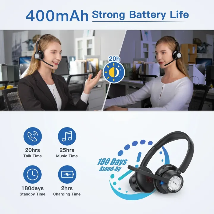 New%20Bee%20BH58%20Wireless%20Headphones%20V5.0%20Bluetooth%20Headset%2025%20Hrs%20Playtime%20with%20Mic%20Foldable%20Lightweight%20Earphone%20for%20Phones%20Laptop%20-%20Image%202