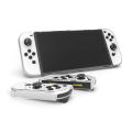 【Popular choice】 Compatible Nintendo Switch OLED Transparent Hard Case Cover for Switch OLED Console Accessories Muqin.