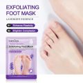 SADOER Feet Exfoliating Masks Pedicure Socks Exfoliation Scrub For Feet Mask Remove Dead Skin Heels Foot Peeling Mask For F P0. 