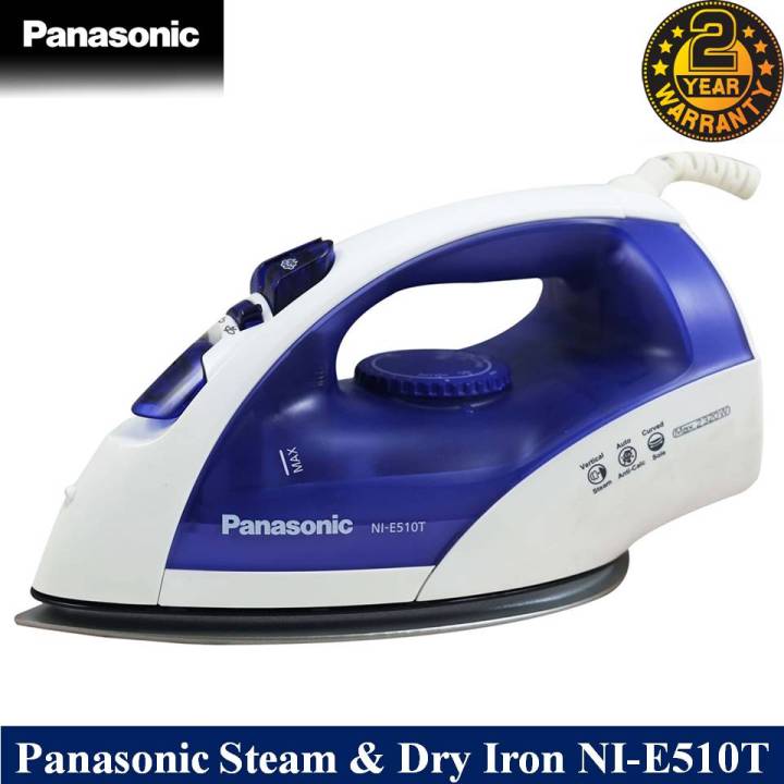 Panasonic NI-E510T Electric Dry & Steam Iron