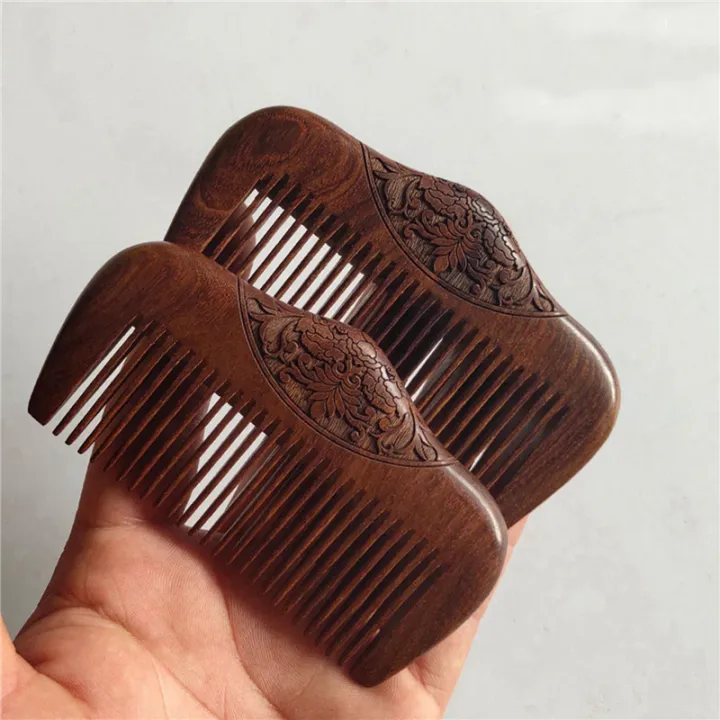6X%20Pocket%20Comb%20Sandalwood%20Super%20Narrow%20Dent%20Wood%20Combs%20Static%20Lice%20Beard%20Comb%20Hairstyle%20Sandalwood%20Comb%20-%20Image%203