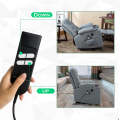 Electric Sofa Remote, 5 Pin 4 Button Power Recliner Remote Replacement for OKIN LIMOSS Pride Golden Berkline. 