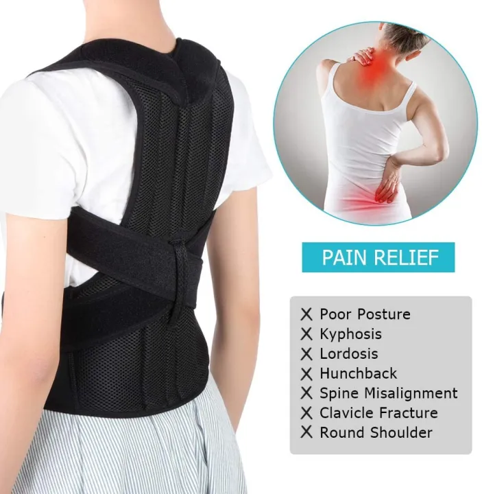 Real%20Doctor%20Posture%20Corrector%20Unisex%20Magnetic%20Back%20Brace%20Posture%20Corrector%20Therapy%20Shoulder%20Belt%20-%20Black%20-%20Image%206