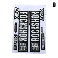 Front Fork Sticker Mountain Bike Front Shock Absorber Change Sticker Waterproof. 