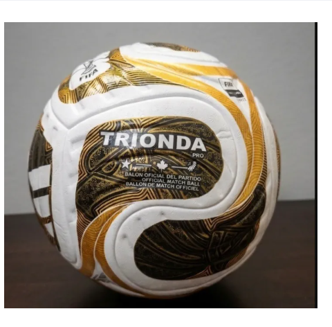 FOOTBALL%20FIFA%20World%20cup%20-%202026%20Sports%20Match%20Quality%20Football%20is%20white%20in%20color%20with%20an%20Excellent%20graphics%20Ball%20Size%205%20Trionda%20Model-3%20GOLDEN%20COLOUR%20-%20Image%203