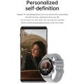 QW33 Smart Watch For Men Bluetooth-compatible Call Outdoor Waterproof Fitness Smartwatch Compatible For Android IPhone. 