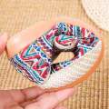 2024 Spring and Autumn Shoes, New Single Shoes, Canvas Shoes, Casual Women's Shoes, Comfortable Non-slip Fisherman's Shoes, One Foot Kick Cow Tendon Sole. 