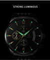 【Simple 3C】(New) new fashion men's watches waterproof luminous wrist watch top brand casual watches men clock gifts. 
