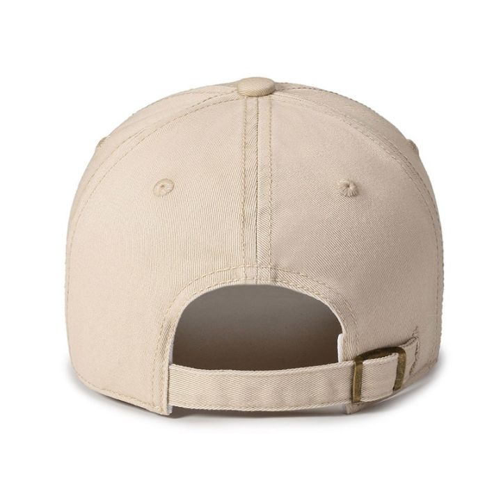 Solid%20All%20Cotton%20Baseball%20Cap%20Men%20Women%20Bone%20Snapback%20Soft%20Material%20Dad%20Hat%20Fashion%20Trucker%20Caps%20-%20Image%204