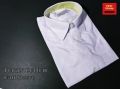 NHK White Toray Cotton Half Sleeve School Shirt (School Dress). 