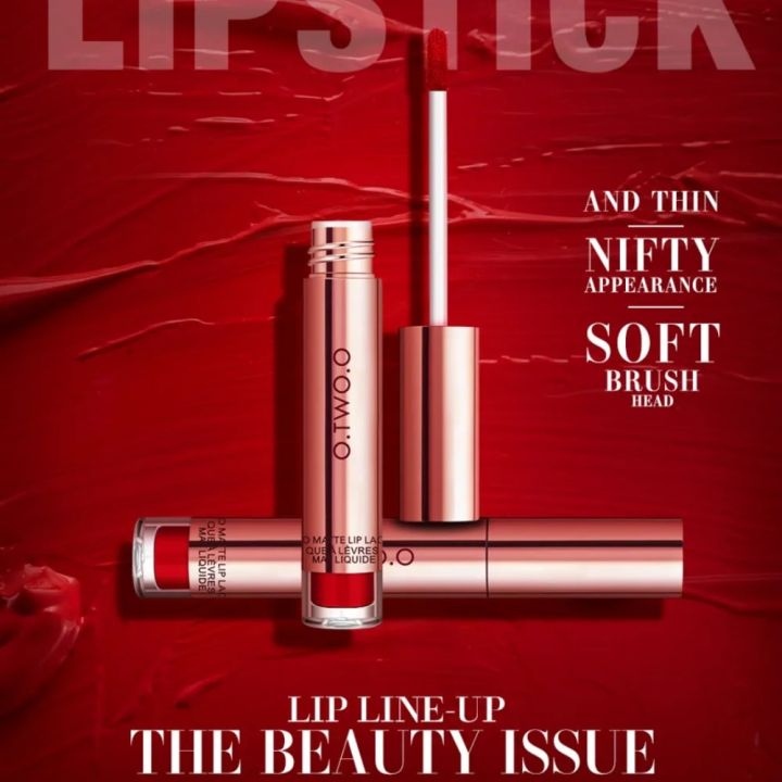 O.TWO.O%2012%20colors%20High%20Quality%20Velvet%20Matte%20lipstick%20Long%20Lasting%20Lips%20Makeup%20Waterproof%20Easy%20to%20Wear%20Matte%20Liquid%20Lip%20Gloss%20-%20Image%206