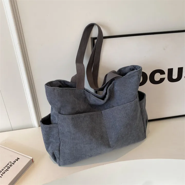 ew%20nhe%20ersatile%20tote%20bag%20for%20women%20with%20large%20capty%20for%20commuting,%20single%20shoulder%20bag,%20Japanese%20college%20style%20handbag%20-%20Image%206