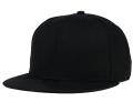 Black Cotton DJ Cap for Men. 