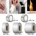Roof Leakproof Waterproof Tape Aluminium Foil Adhesive Tape Crack Repair Anti-Leakage Pipes Walls Leak Sticker Super Nano Tapes.