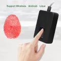 ZK9500 USB Fingerprint Sensor Optical Fingerprint Scanner Support Windows, Android,Linux ZK Biometric Scanner Fingerprint Reader. 