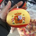 50 Styles 10cm Country Ball Plush Toys Polandball Pendant Countryball Country Balls of Spain Netherland USSR USA RUSSIA UK.