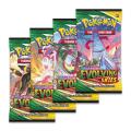 Sword & Shield Series Pokemon Card Revolving Skies - 40 Piece (4 pack). 