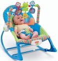Baby Infant to Toddler Rocker with sleeping sound High Quality Baby Rocker-Multicolor. 