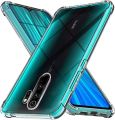 For Xiaomi Redmi 9 / Poco M2 Premium Silicone Case Soft TPU Ultra-Thin Transparent Protective Mobile Phone Back Cover. 
