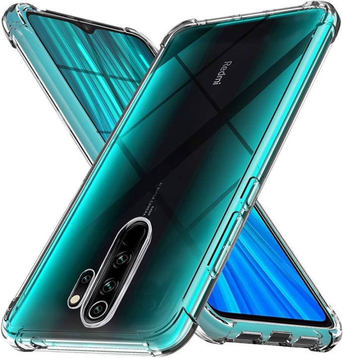 For Xiaomi Redmi 9 / Poco M2 Premium Silicone Case Soft TPU Ultra-Thin Transparent Protective Mobile Phone Back Cover