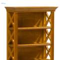 1:12 Scale Display Rack 1/12 Dollhouse 5 Tier Bookcase for Micro Landscape. 