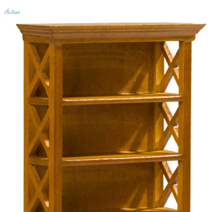 1:12%20Scale%20Display%20Rack%201/12%20Dollhouse%205%20Tier%20Bookcase%20for%20Micro%20Landscape%20-%20Image%207