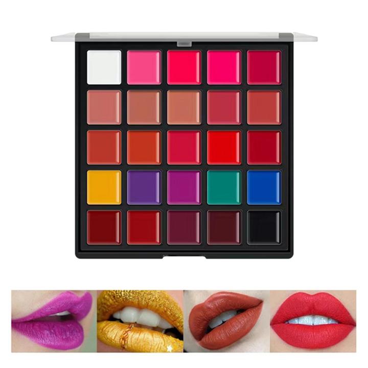 25%20Colors%20lipsticks%20palette%20Matte%20Cosmetics%20Moistening%20Lip%20Gloss%20Palette%20for%20Women%20Teenager%20-%20Image%207
