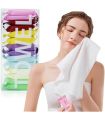 Travel Towel Compressed Tablets 14-Pack – Portable Soft Reusable Face Towels for Outdoor, Camping & Sports.