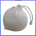 [Flameer2] Chalk Ball Anti Skid Sweat Absorption Bag Packaging Pouch Chalk Bag for Fitness. 