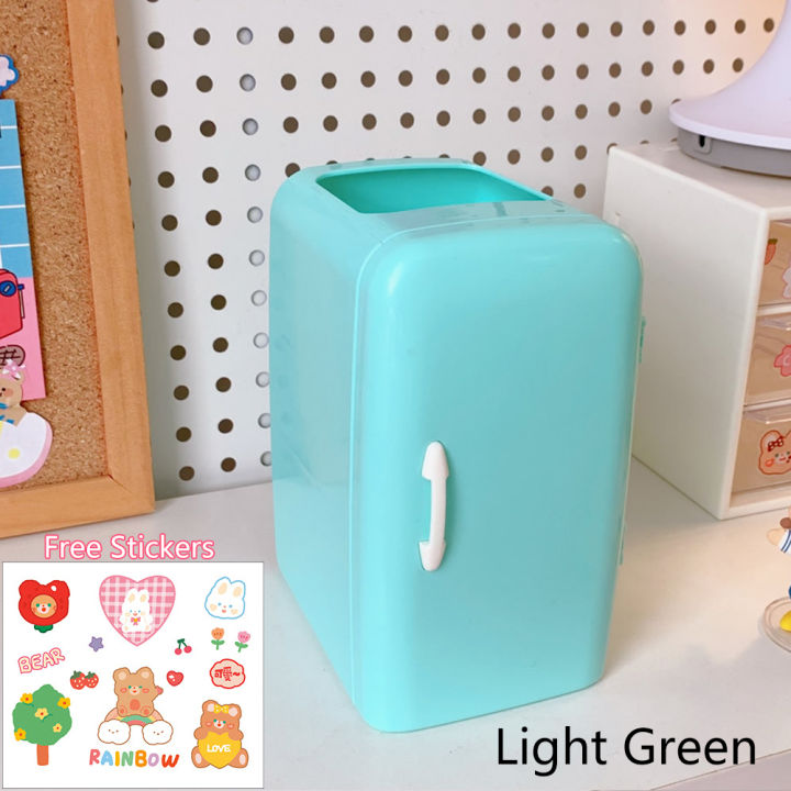 New%20ummerflower%20Kawaii%20Organizer%20Refrigerator%20Pen%20Holder%20tudent%20Cute%20Large-capacity%20Dektop%20Organizer%20torage%20Creative%20Tube%20weet%20Pencil%20Cae%20-%20Image%202