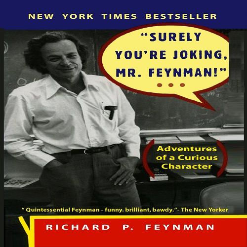 Surely You're Joking, Mr. Feynman! - Premium Quality