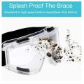 Safety Goggle Anti Splash Dust Proof Work Lab Eyewear Eye Protection Industrial Research Safety Glasses Clear Lens. 