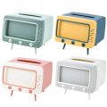 (NEW)Slot Tissue Container with Mobile Phone Stand TV Tissue Box Cover Creative Multifunctional for Living Room Night Stand.