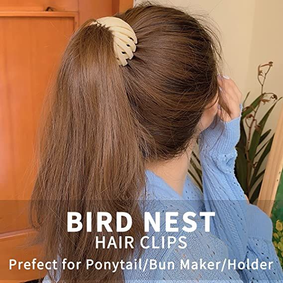 3%20Pcs%20Bird%20Nest%20hair%20clip%20Fashion%20Hair%20Clips%20Expandable%20Pony%20Tail%20Holders%20Hair%20Accessories%20-%20Hair%20Band%20-%20Image%208