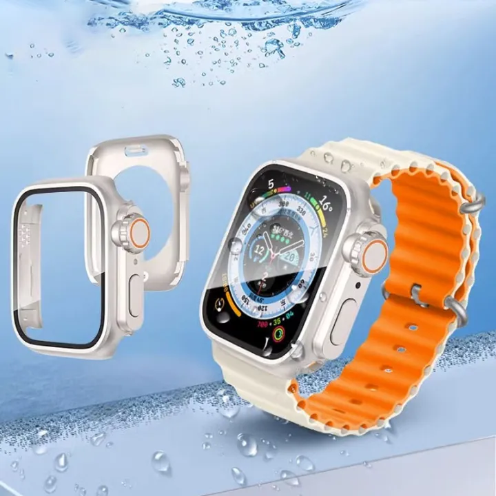 Screen%20Protector%20Cover%20for%20Apple%20Watch%2044mm%2045mm%2040mm%2041mm%20Hard%20PC%20Front%20Rear%20Bumper%20Case%20for%20iwatch%209%208%207%206%205%204%20Change%20To%20Ultra%20-%20Image%204