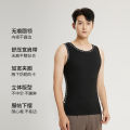 Blue Dole Seamless Thermal Underwear Men's Vest Thickened Velvet Down Heating Underwear Underwear Underwear Autumn Clothes Autumn Pants Winter. 