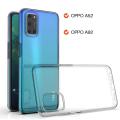 Oppo a92 ANTI-SLIP TPU CASE - TRANSPARENT.