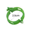 10pcs Plastic Tomato Plant Lock Clips Garden Clips for Fixed Greenhouse Agriculture Tomato Vine.