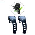 2x Exercise Bike Pedal Straps Replacement Footrest Equipment Heavy Duty Long Accessories Fix Bands Tape for Indoor Gym Cycle Cycling. 