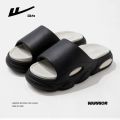 Warrior Slippers For Men Beach Sandals Non-slip Comfortable Summer Cloud Slippers Thick Sole Y2K Shoes Pillow Slides 2023. 