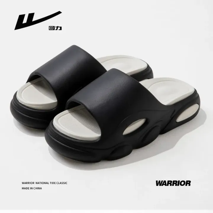 Warrior%20Slippers%20For%20Men%20Beach%20Sandals%20Non-slip%20Comfortable%20Summer%20Cloud%20Slippers%20Thick%20Sole%20Y2K%20Shoes%20Pillow%20Slides%202023%20-%20Image%202